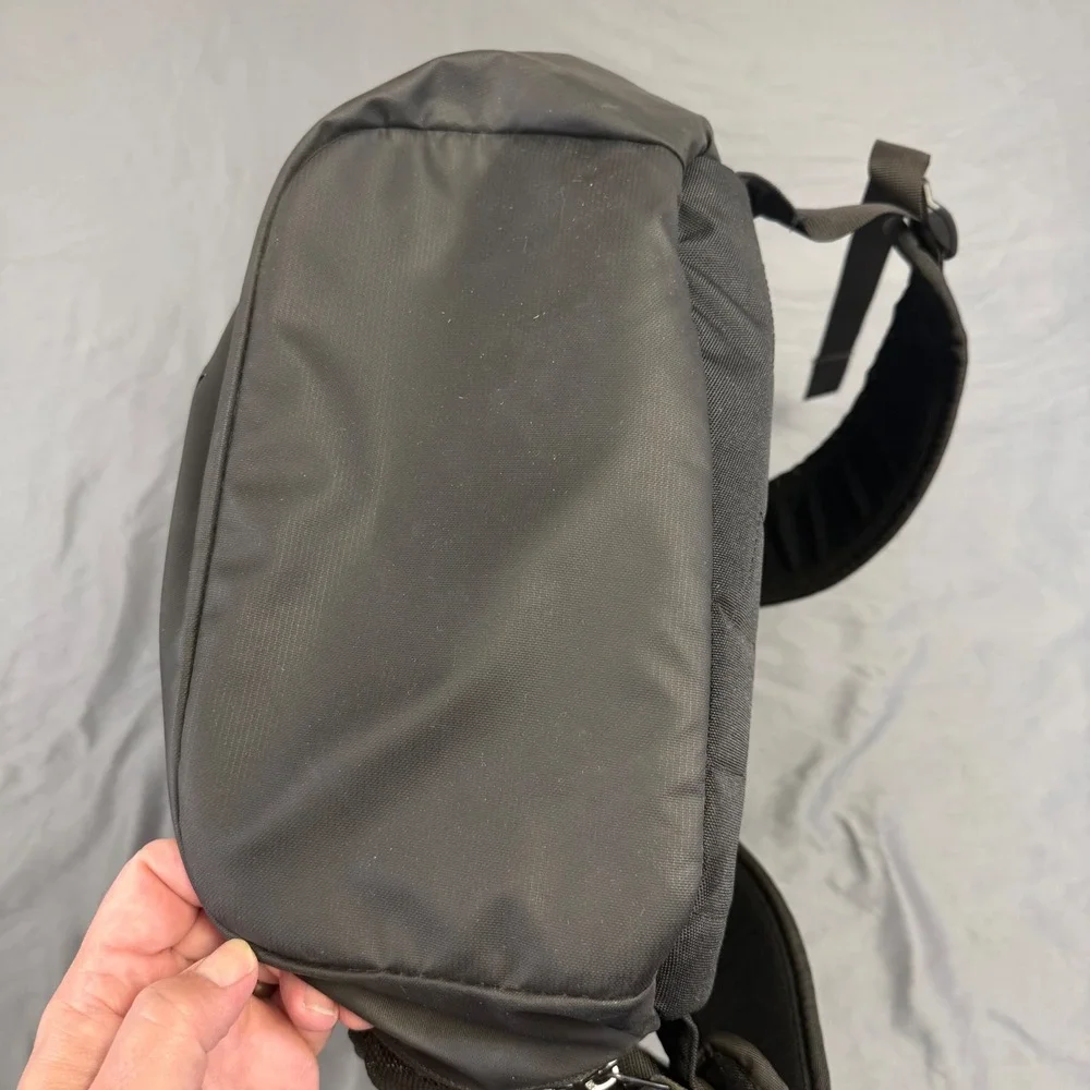 Nike Baseball Vapor Select Backpack Black Ventilated Shoe Compartment Bag